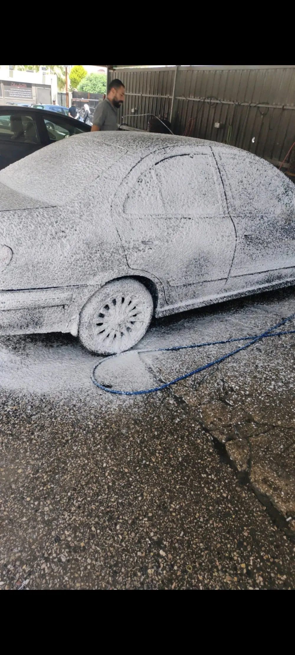 نيسان صني موديل ٢٠٠١ توماتيك للبيع