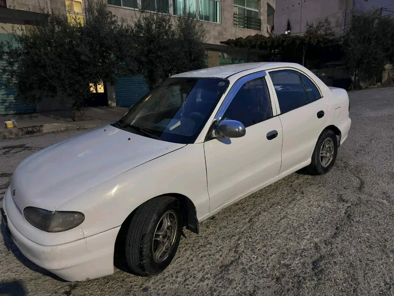 هونداي اكسنت موديل 96 صندوق