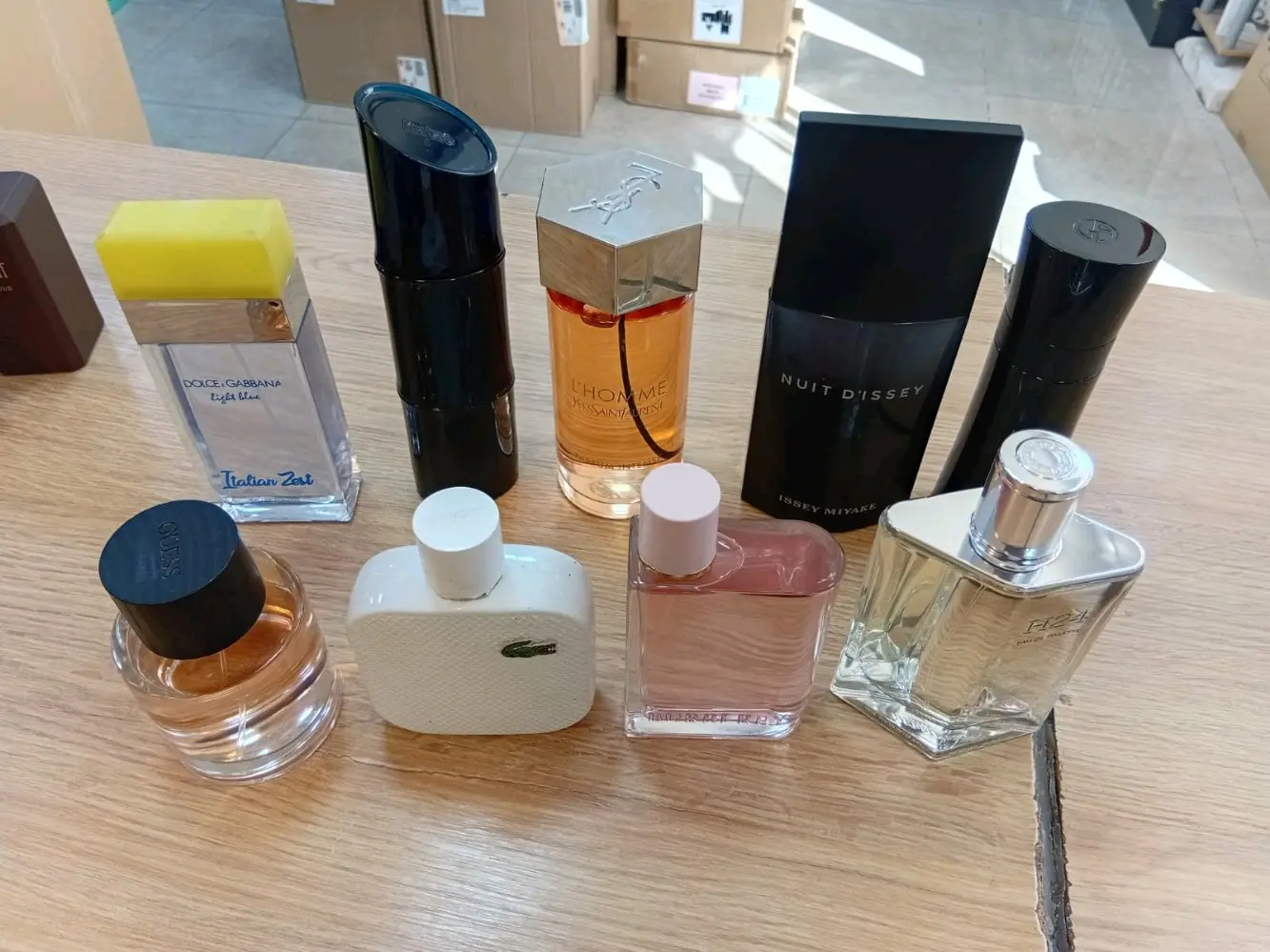 عطور فرنسية و أوروبية بأسعار حرق بمناسبة حلول شهر رمضان المبارك