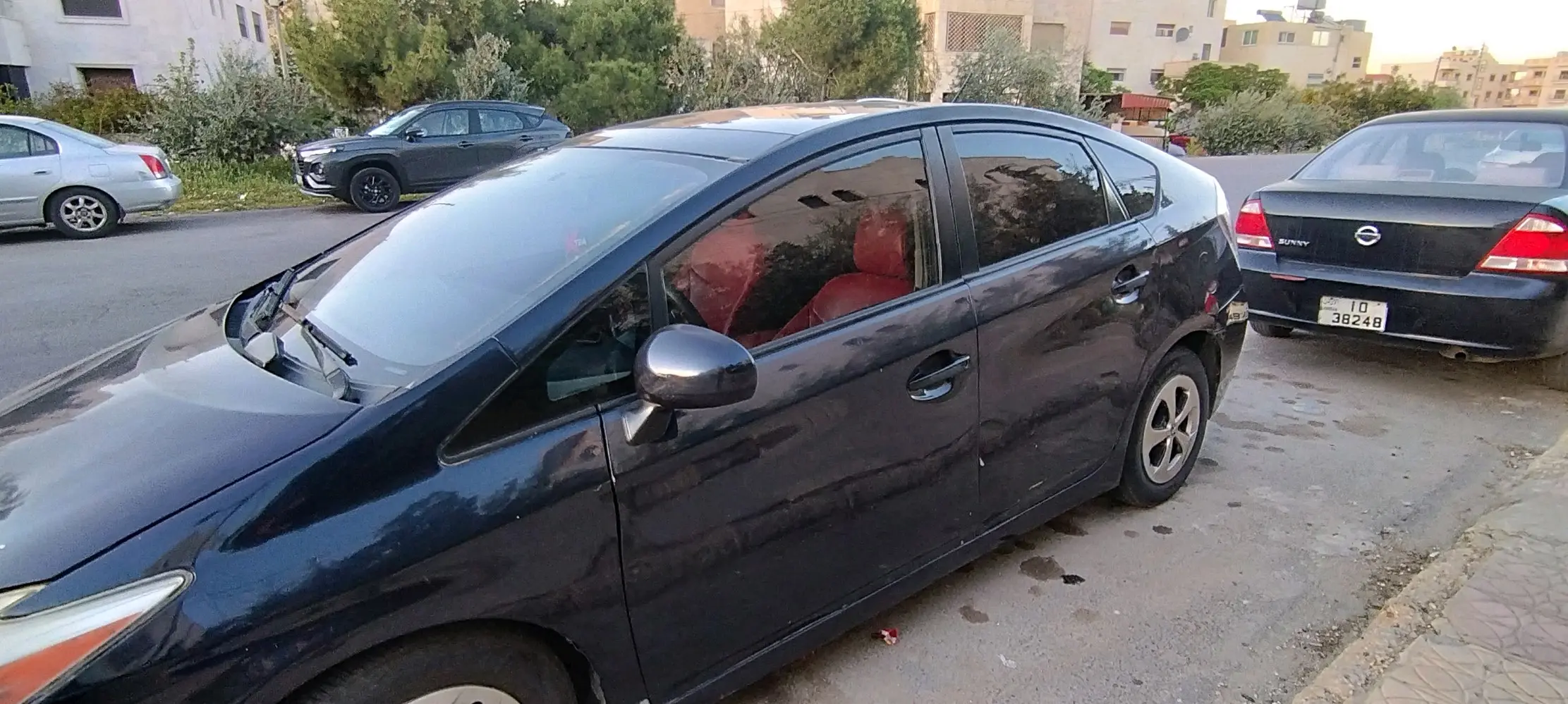 تويوتا بريوس فل كامل بانوراما ٢٠١٣