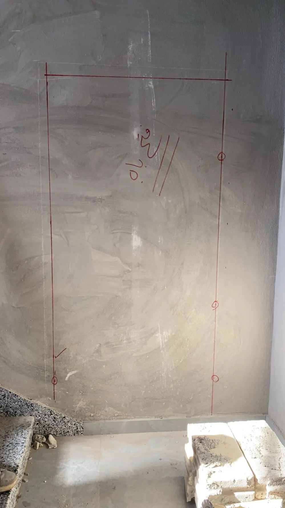 قص باطون بأحدث الاجهزة وفتحات الكور ماشين جميع الاحجام