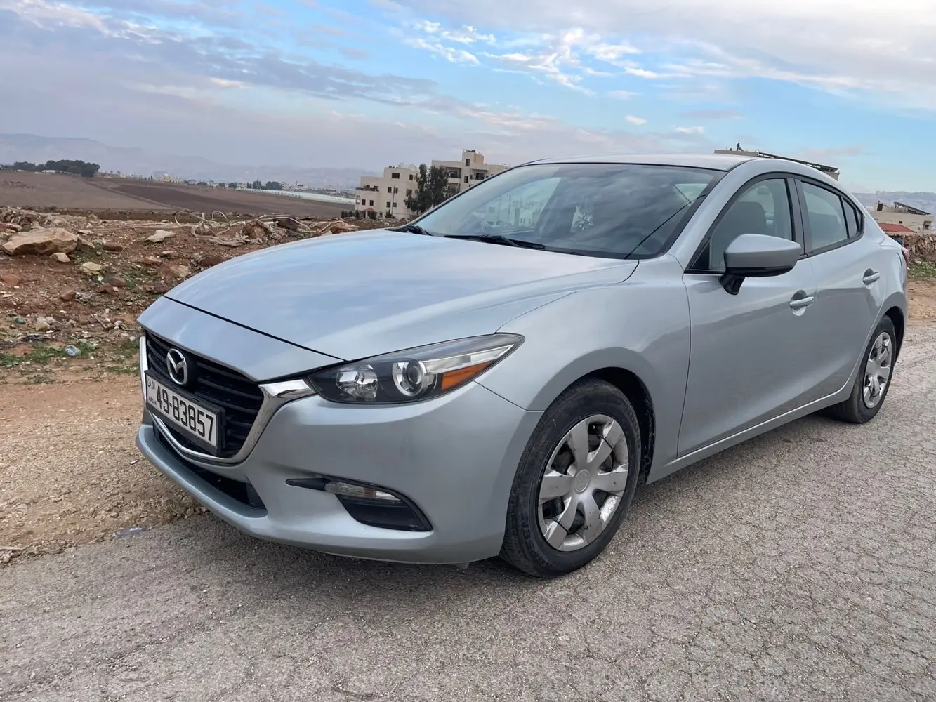 mazda zoom 3 modell 2017