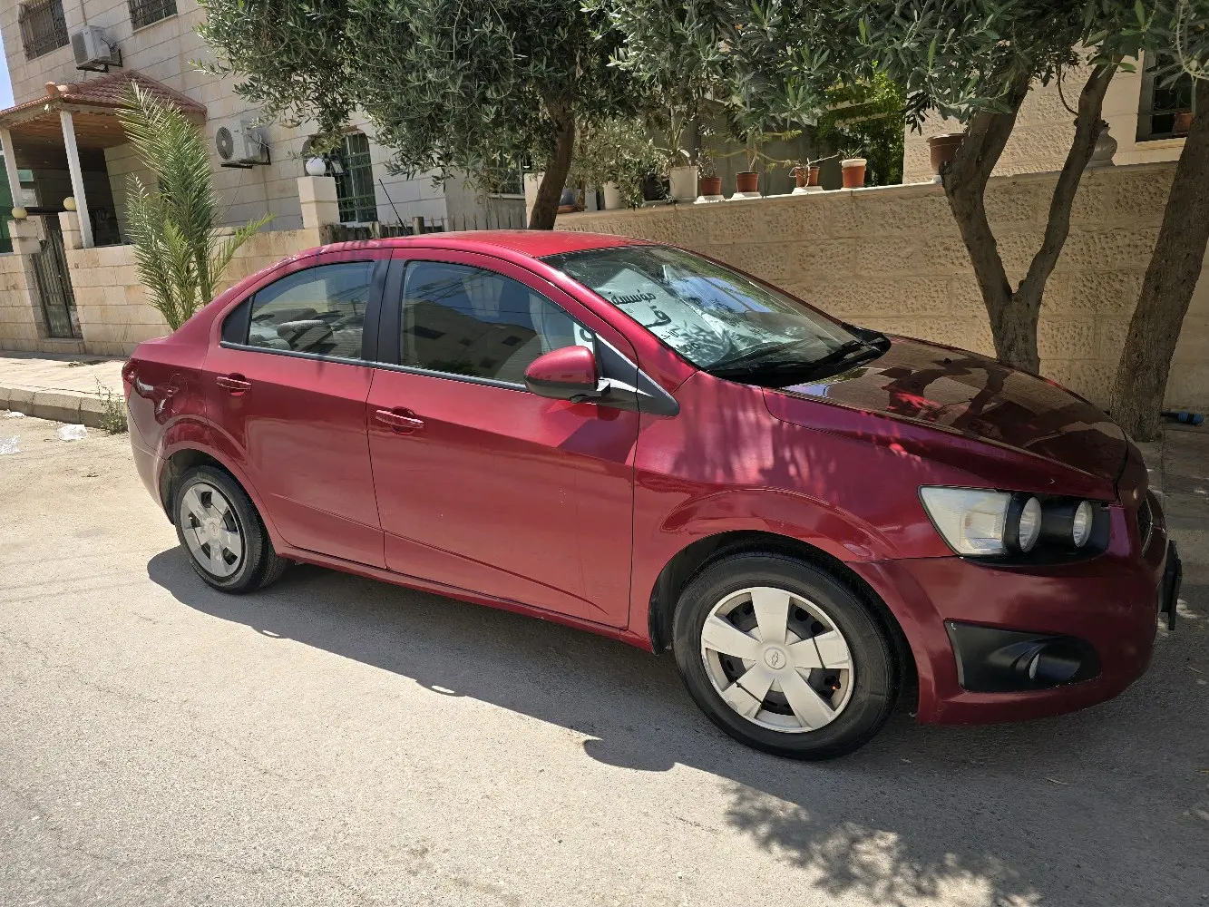 شفروليه سونيك 2013 فل كامل عدا فتحة وجلد فحص