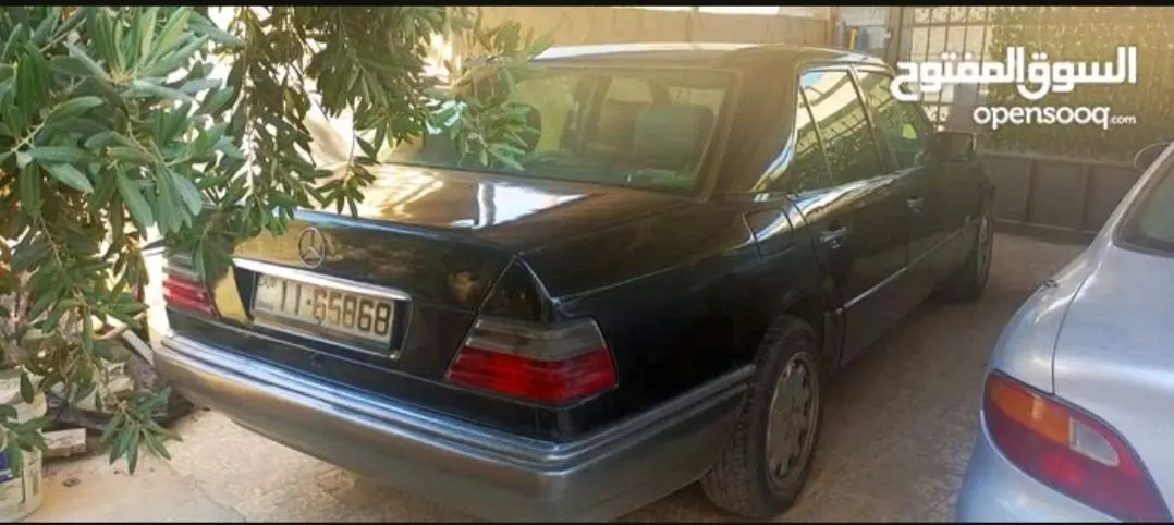 مرسيدس بطة موديل ١٩٩١