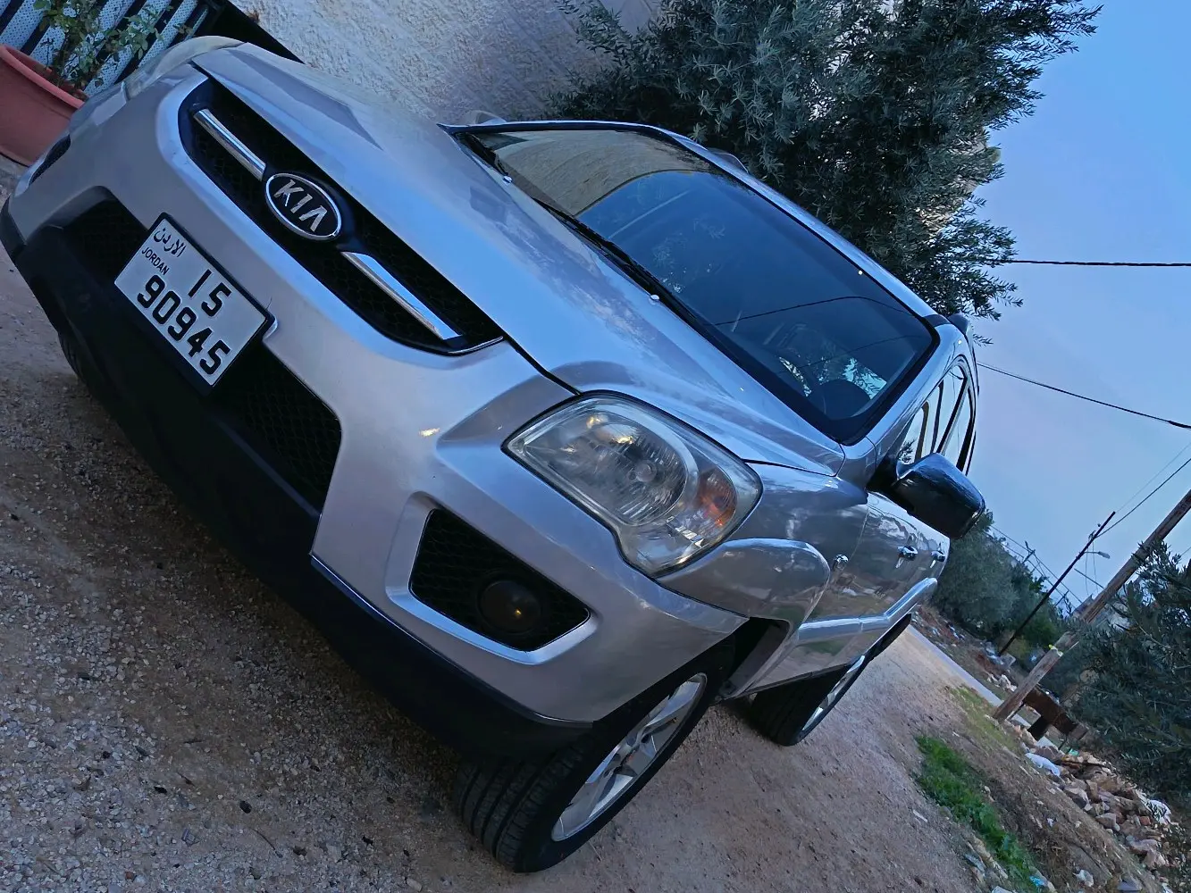 كيا سبورتج 2009 للبيع