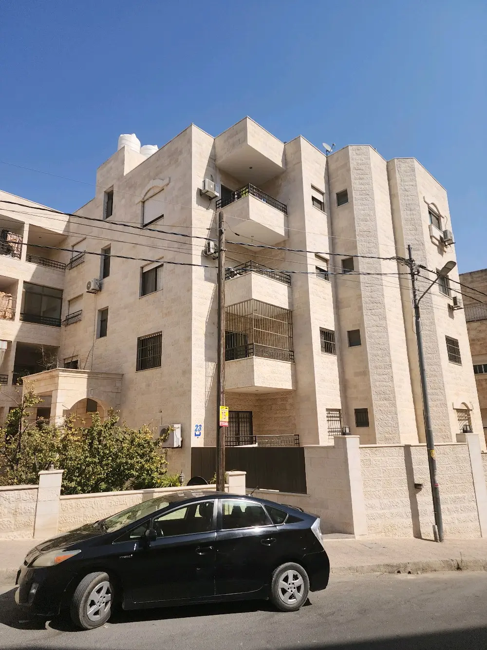 للإيجار من المالك الجبيهه 3 نوم طابق أول