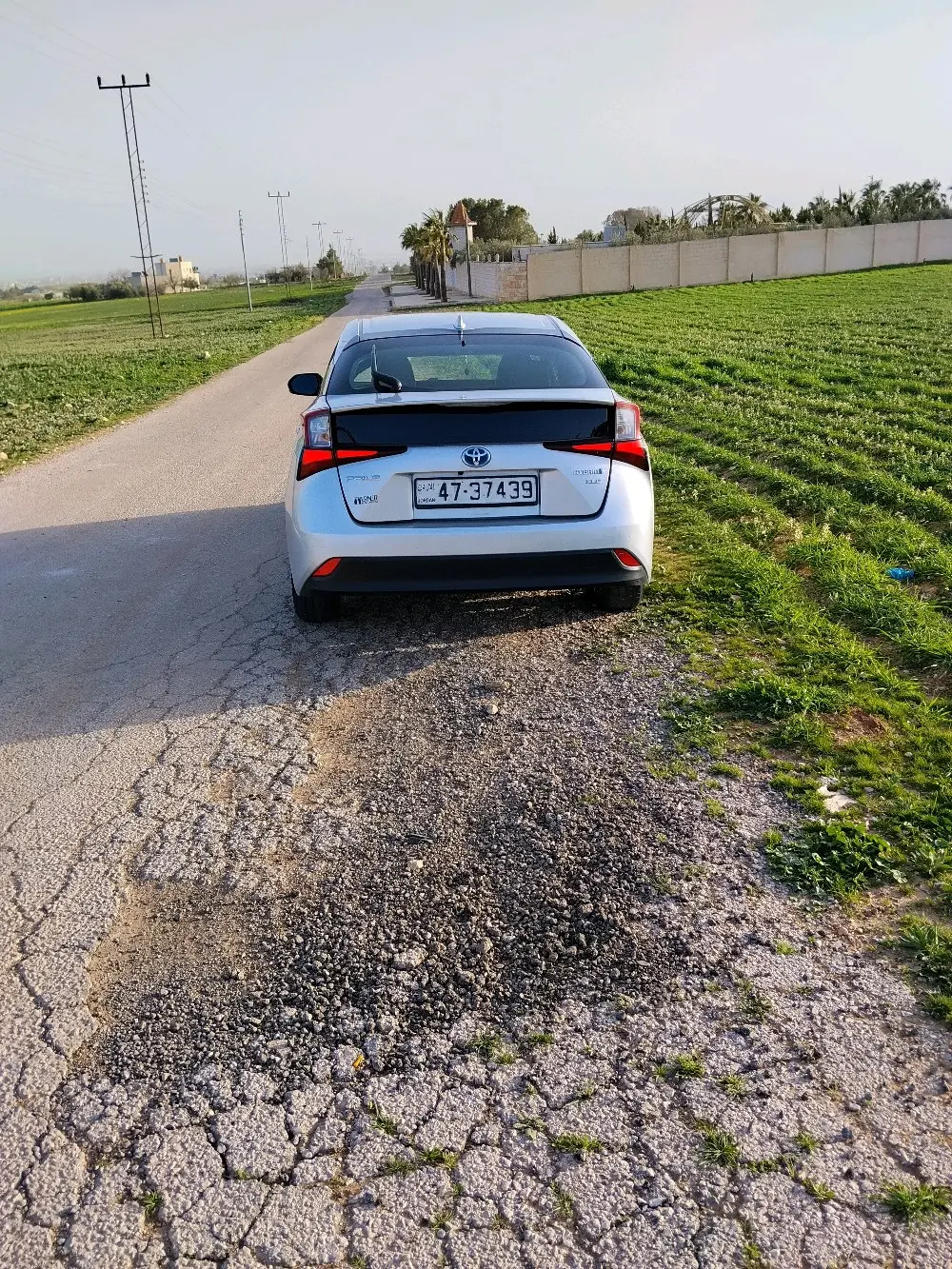 تويوتا بريوس 2019