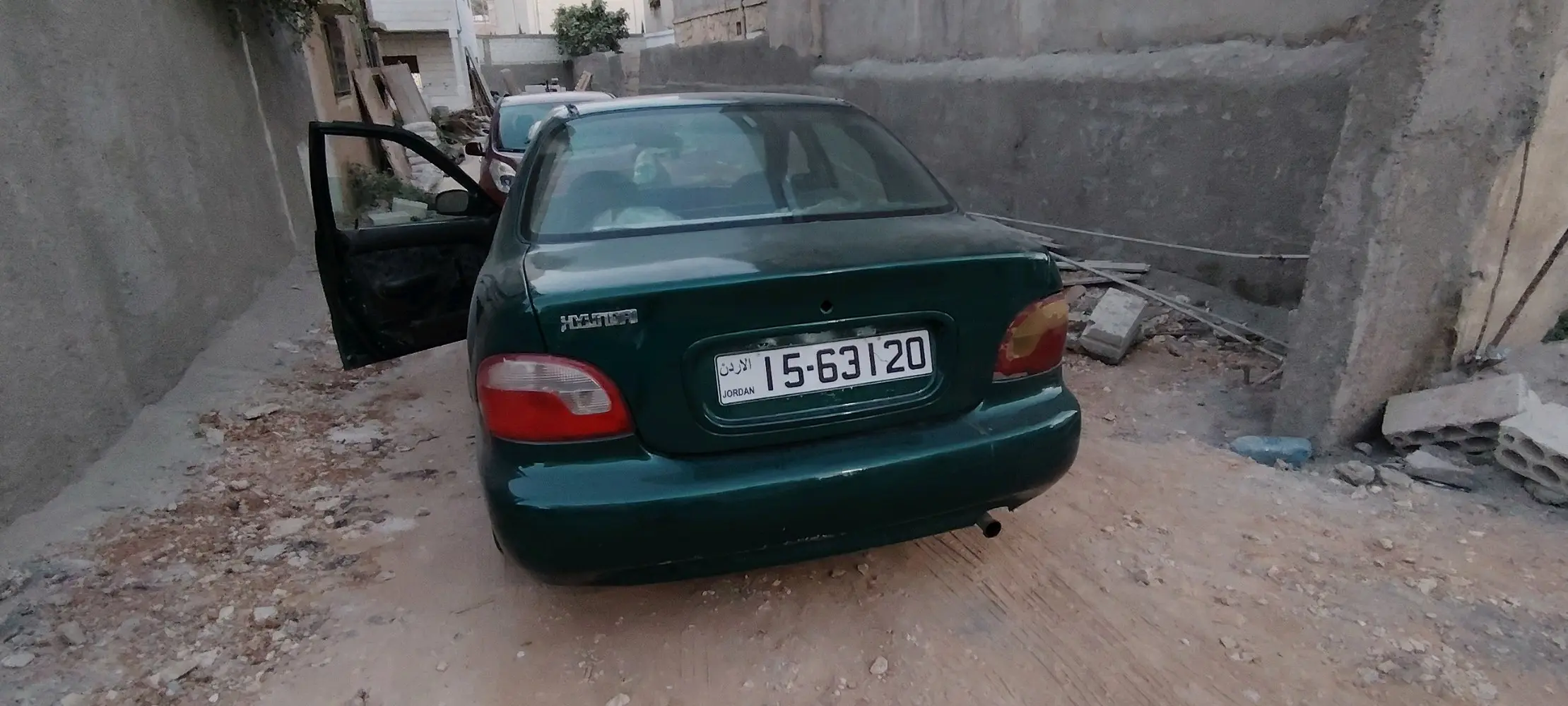 هونداي اكسنت للبيع موديل 1996