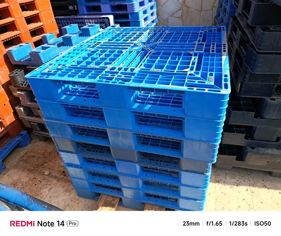 طبالي بلاستيك جديد ومستعمل