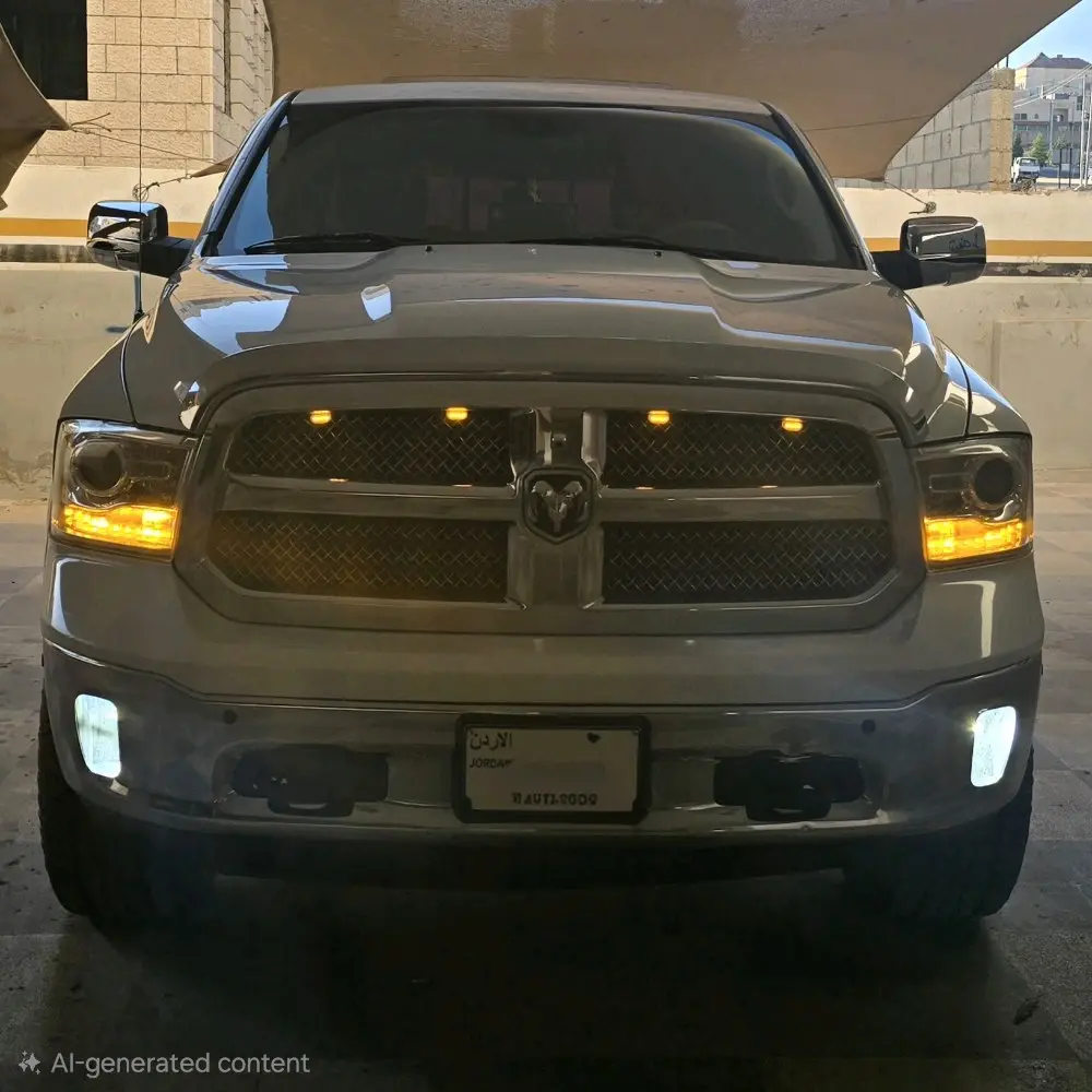 دودج رام لونج هورن فحص كامل كلين تايتل 2013