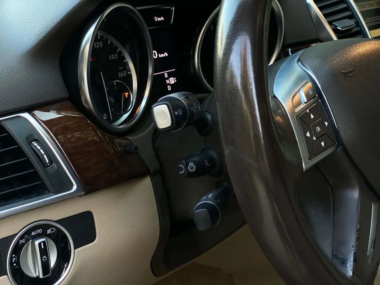 Mercedes ML350 2012 فحص كامل وفل كامل