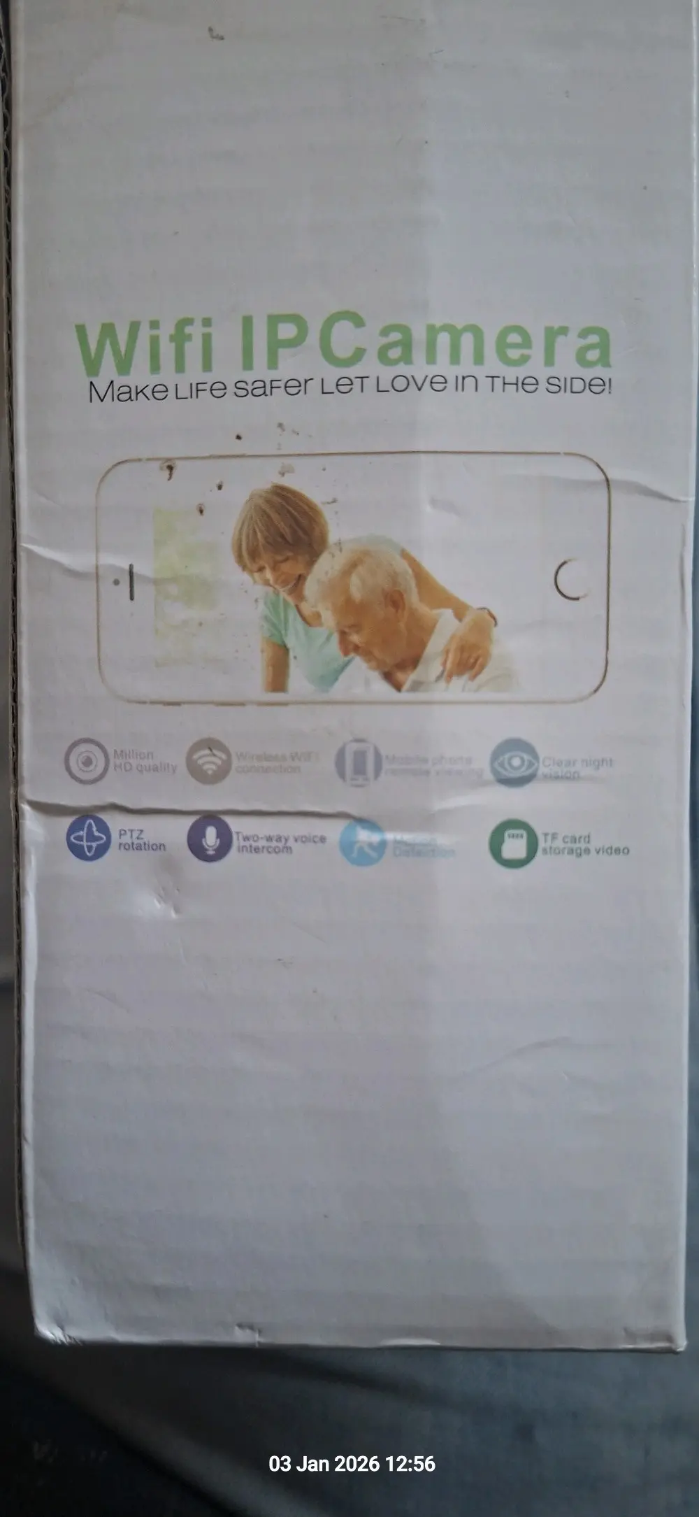 كاميرا وايرليس جوده عاليه