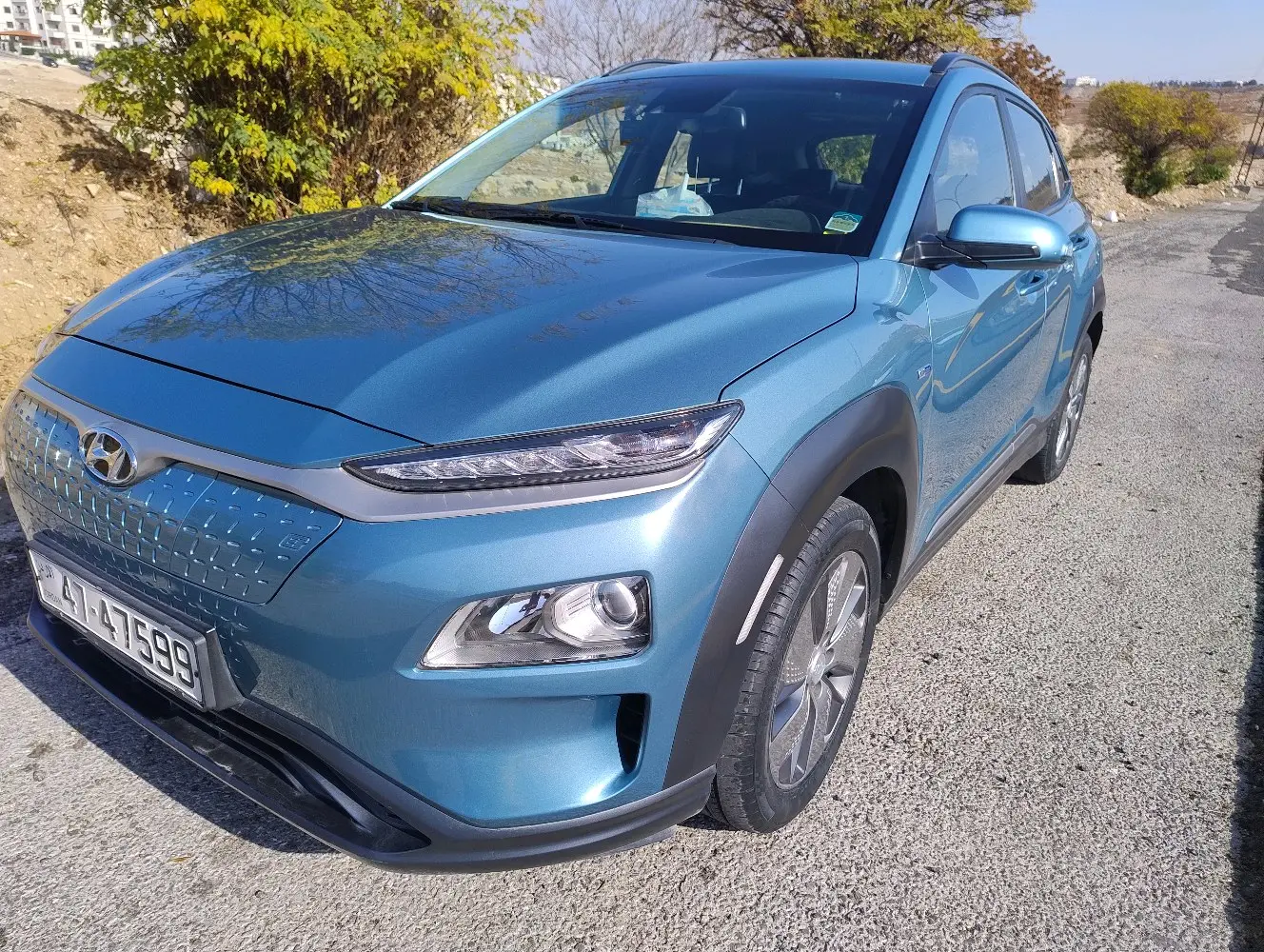 هيونداي كونا كهربائية للبيع 2019