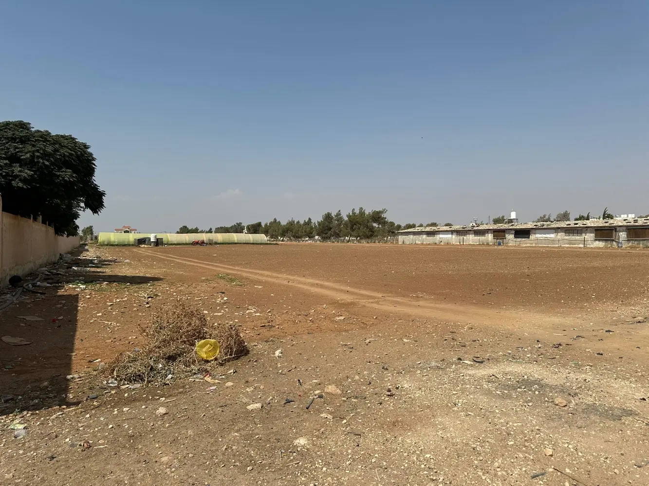 🏡 أرض للبيع في شمال الأردن – الرمثا، محافظة إربد