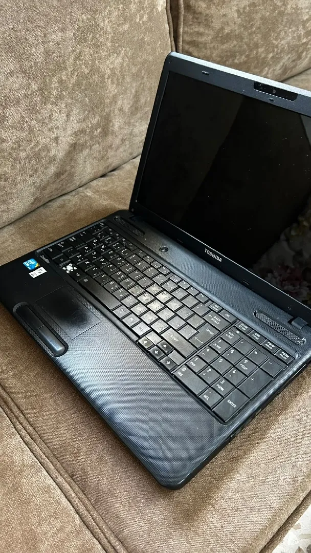 لابتوب مطور ومحدث بشتغل بسلاسة نوعية توشيبا satalite c660