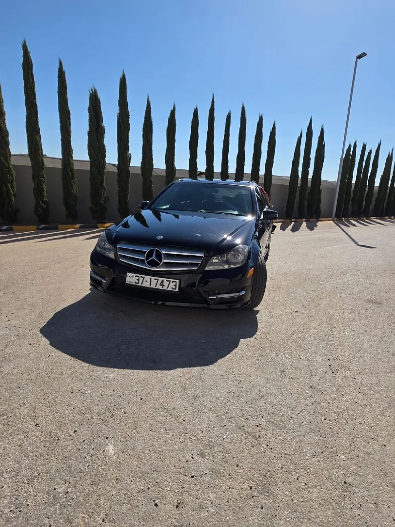 مرسيدس C250 موديل 2012