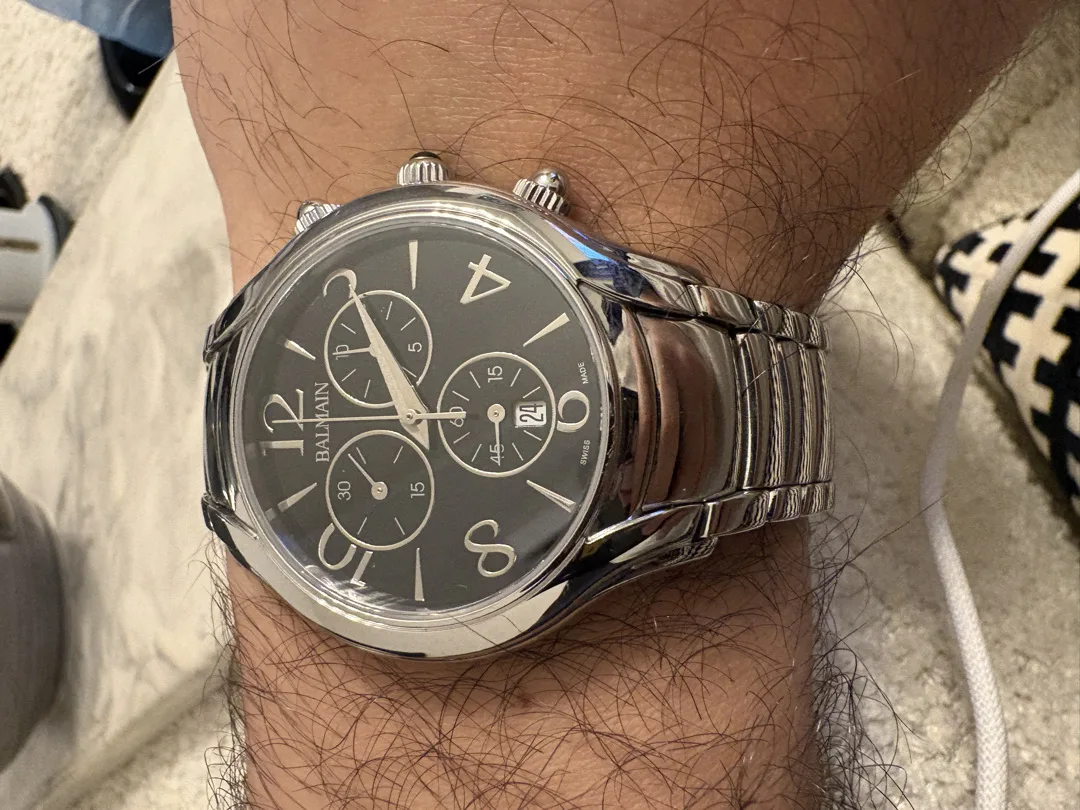 Balmain Watch - ساعة فاخرة