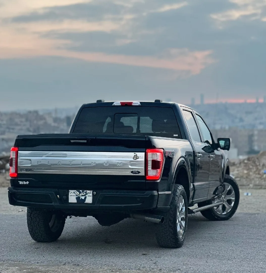 Ford F-150 Hybrid Platinum 2021