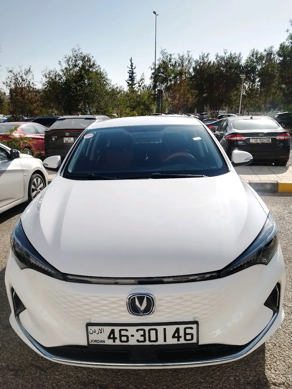 شانجان ايدو موديل ٢٠٢٢ بحال الوكالة ممشى قليل