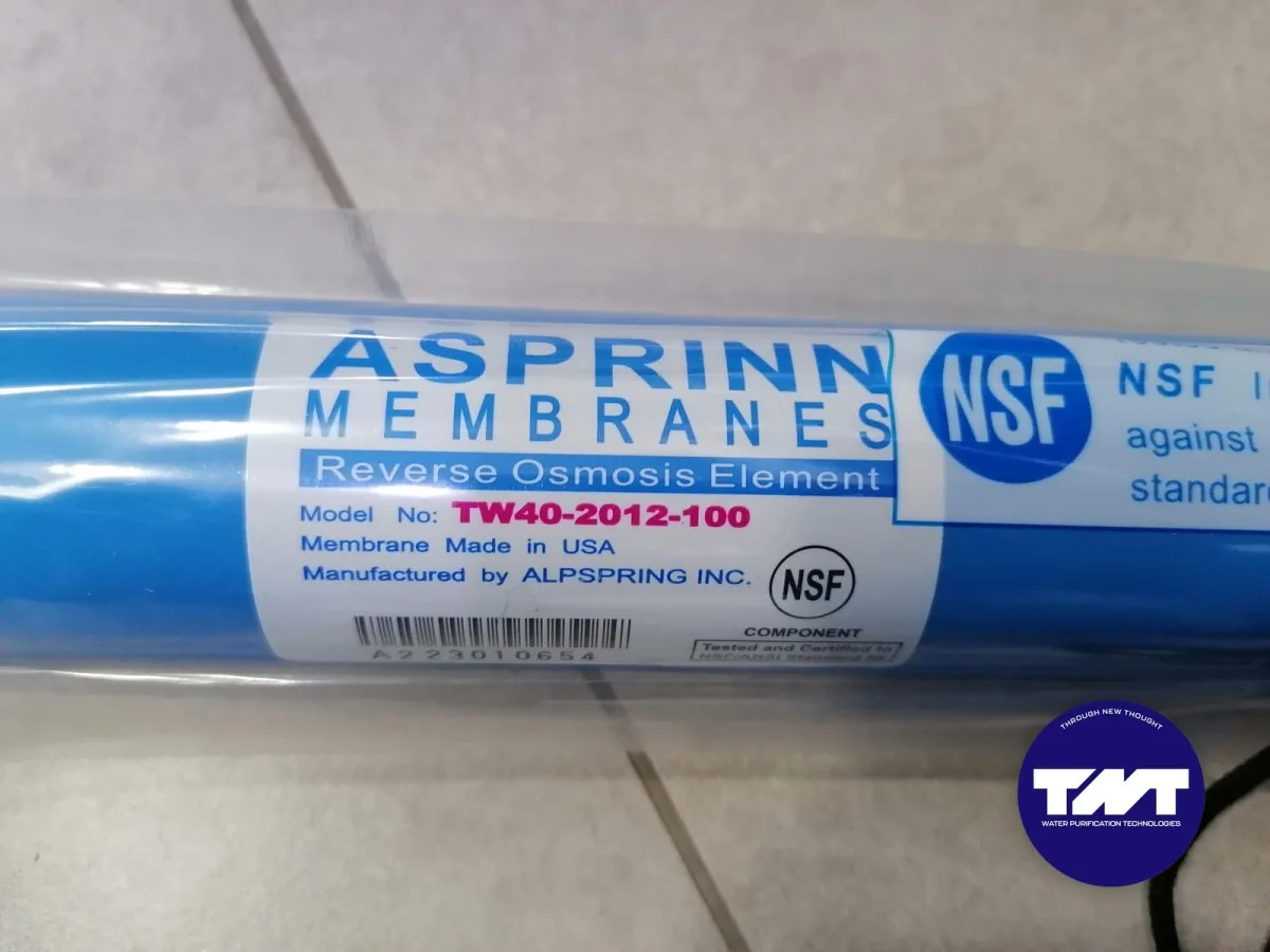 ممبرين أمريكي ASPRINN 100 جالون — TW40-2012-100 (منزلي وصناعي)