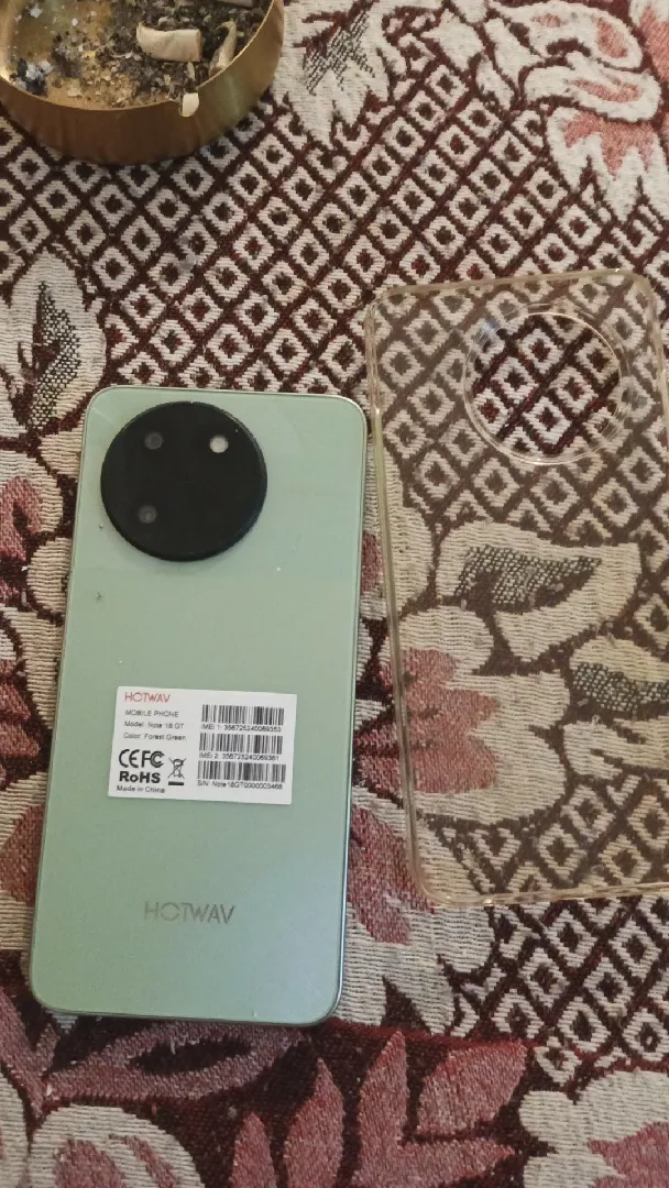 هاتف HOTWAVE NOTE 18 GT