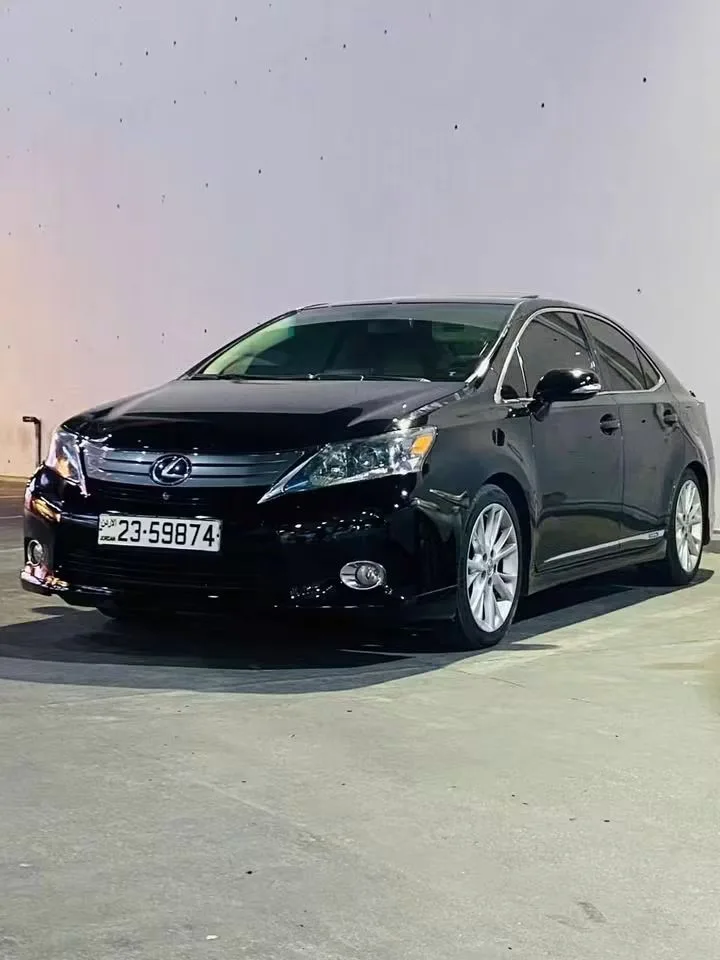 Lexus HS250 فحص كامل فل كامل كلين تايتل