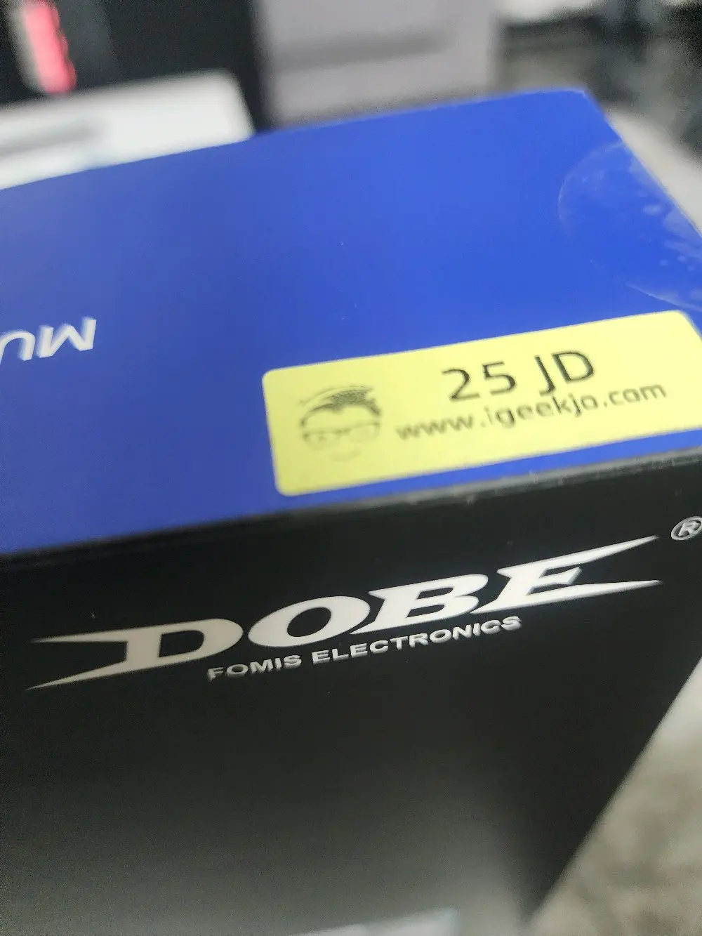 PS5 stand DOBE with cooling and charging dock