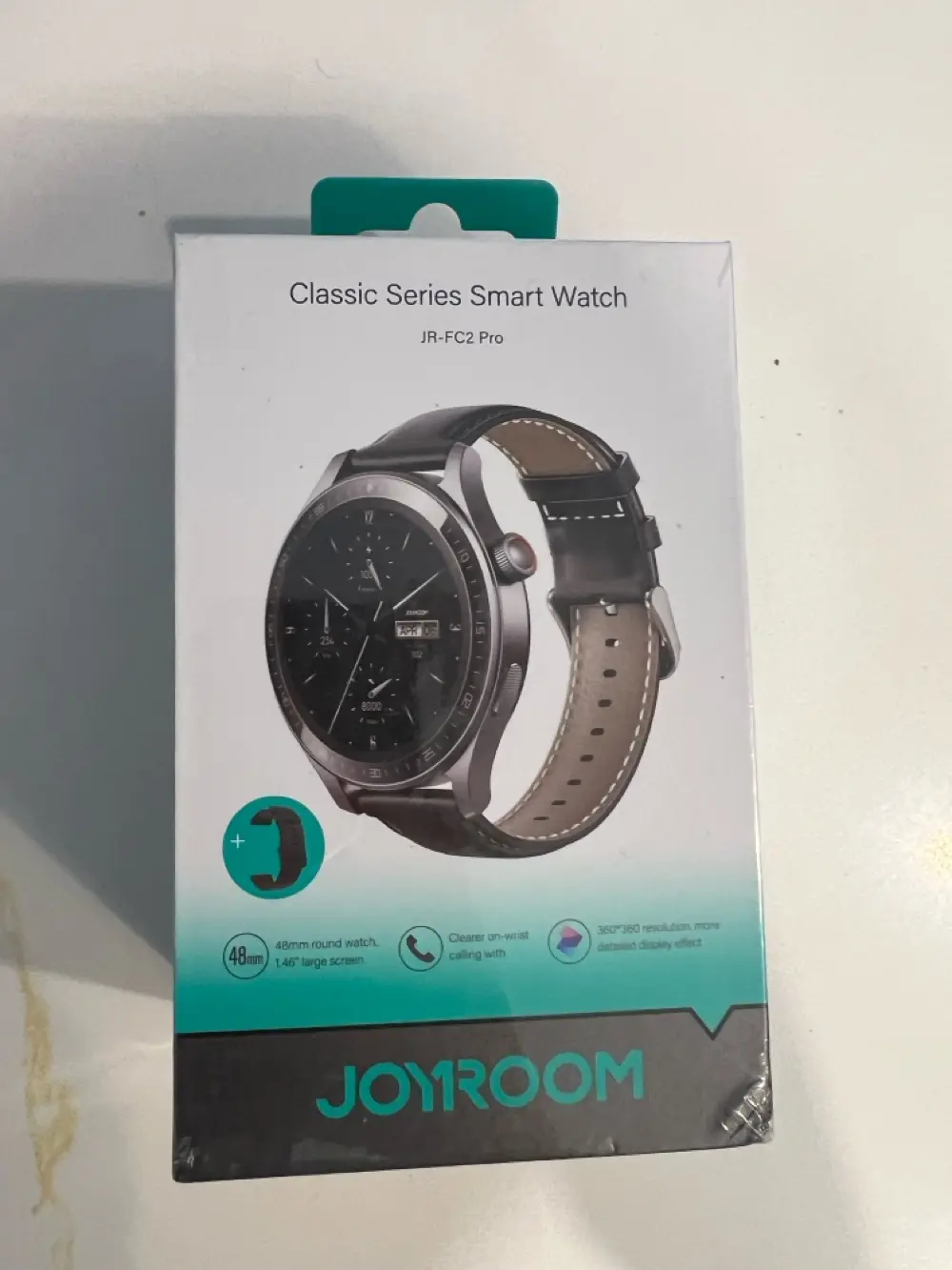 ⌚ ساعة ذكية أنيقة – Classic Series Smart Watch (JR-FC2 Pro)