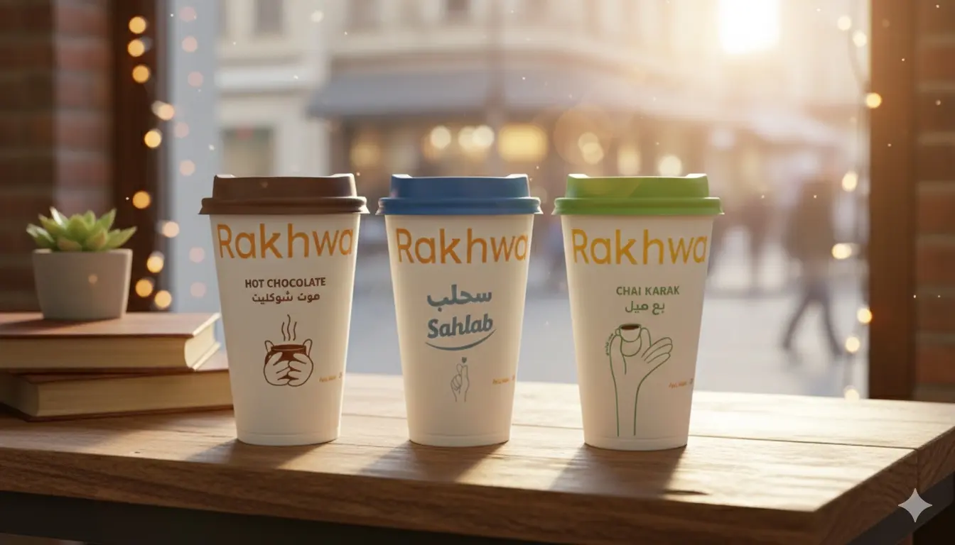 قهوة  (Rakhwa) 3 في 1 - مزاجك في كوب واحد