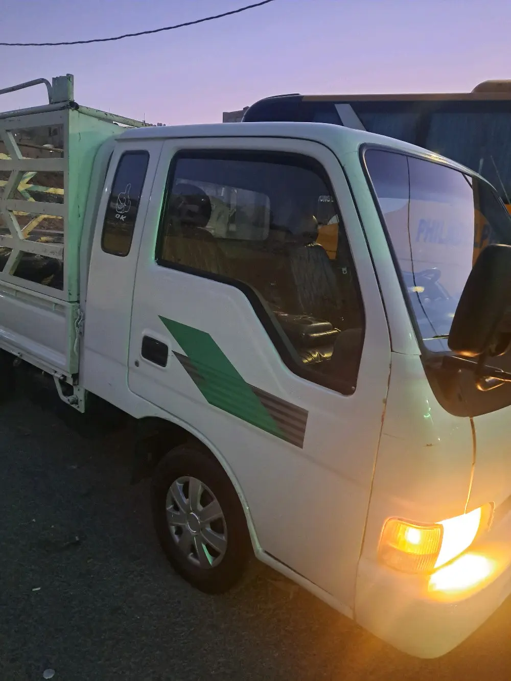 بكم بنجو موديل 1997 ماتور جير بكسس نخب فحص اكويس خالي كسر وشعر