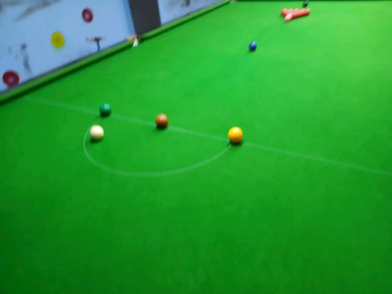 مشروع رياضي نادي بلياردو وسنوكر