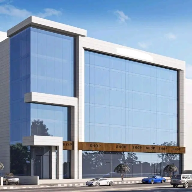 مكاتب تجارية بمساحات مختلفة للبيع أو الإيجار