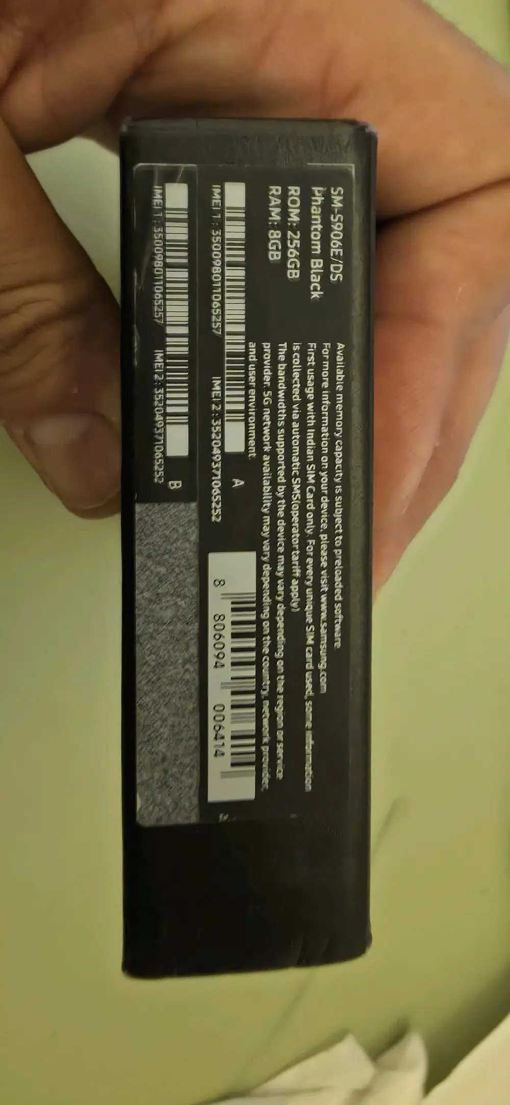 Samsung Galaxy S22+ 5G, 256 GB