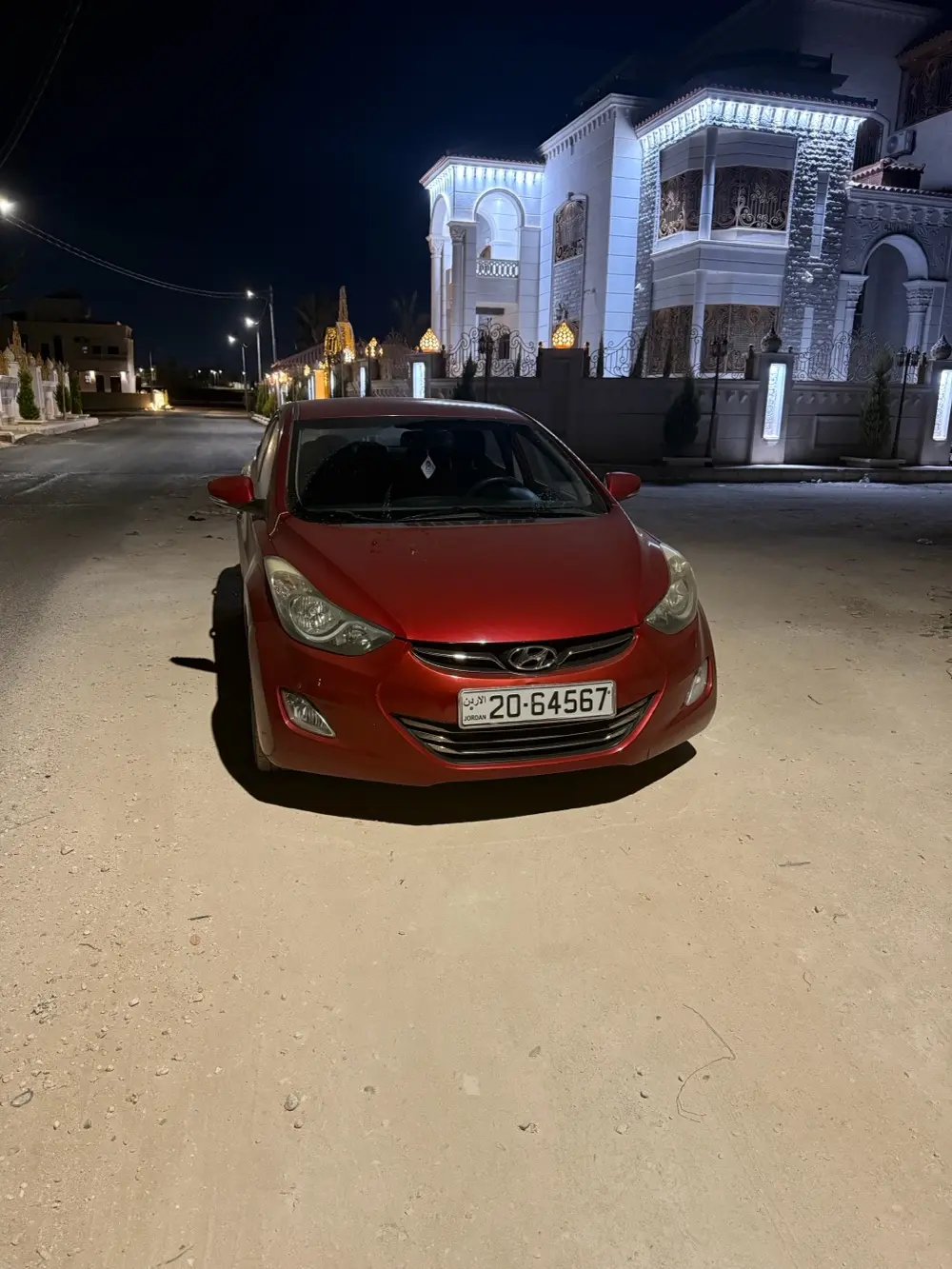 افانتي md للبيع موديل ٢٠١١ فل كامل بدون الفتحة اربعة جيد