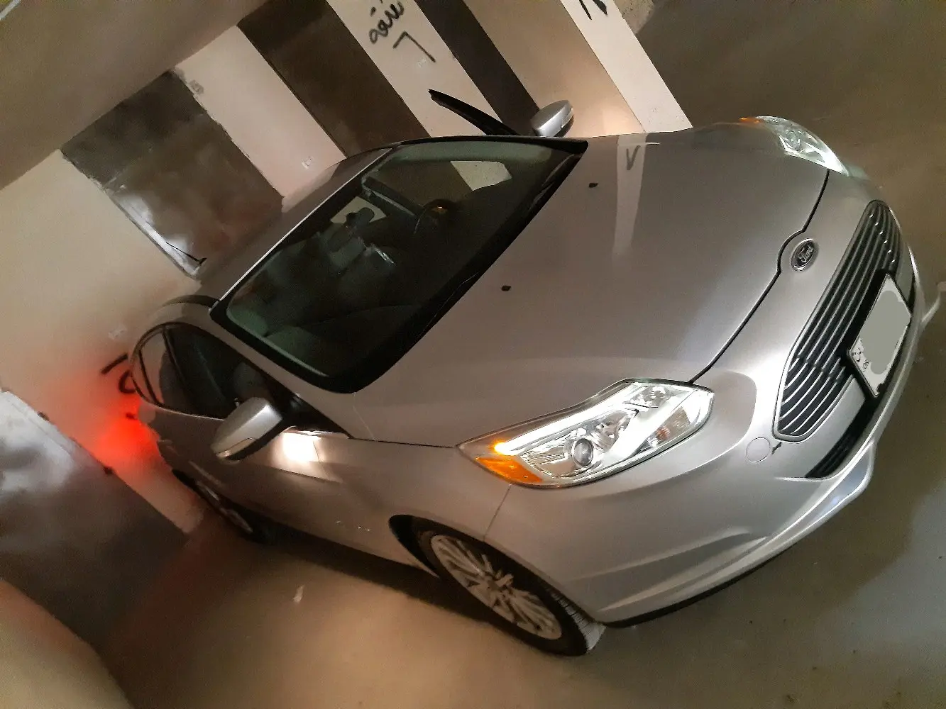 فورد فوكس كهربا ممشى قليل