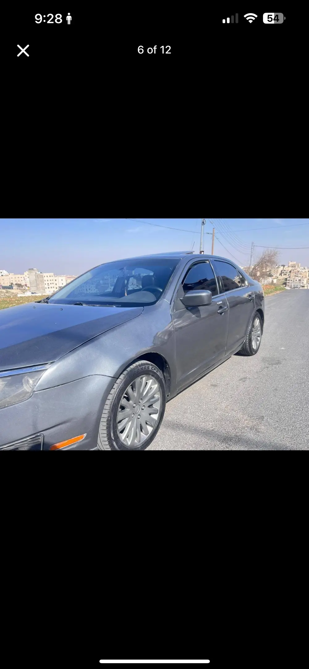 فورد فيوجن ٢٠١٠ للبيع بشكل مستعجل