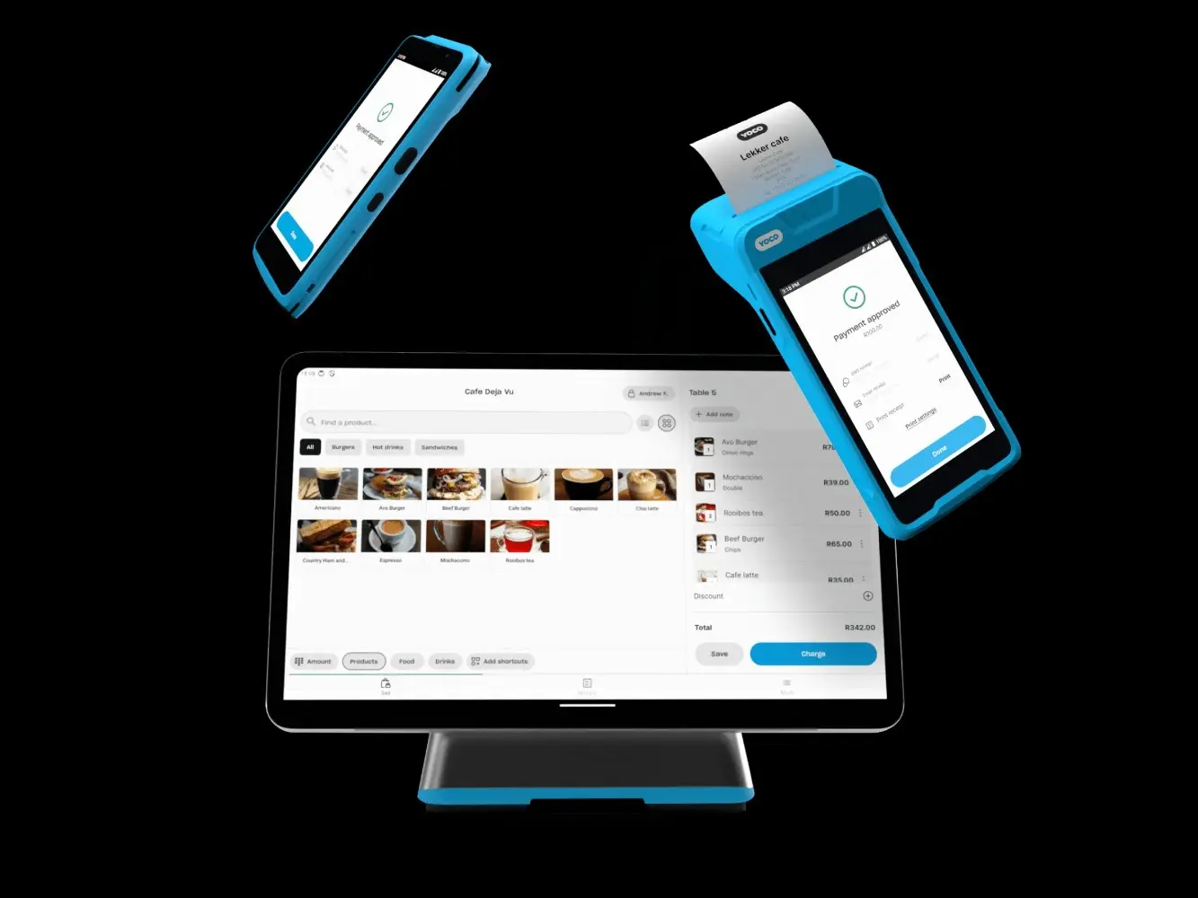 نظام POS نقطة بيع للسوبرماركت والمطاعم