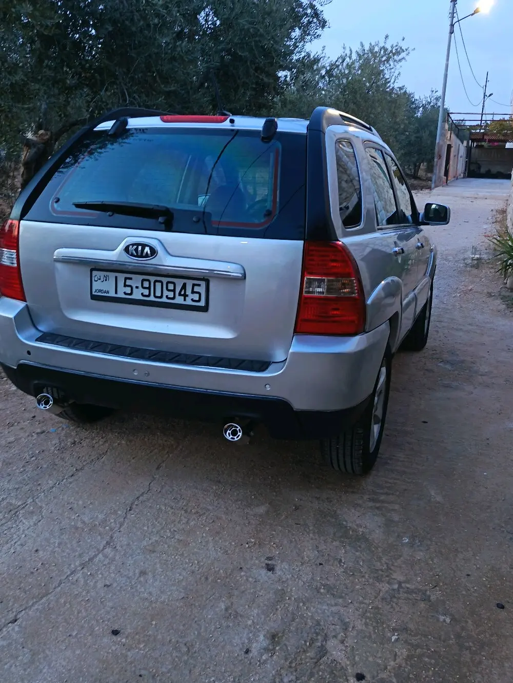كيا سبورتج 2009 للبيع