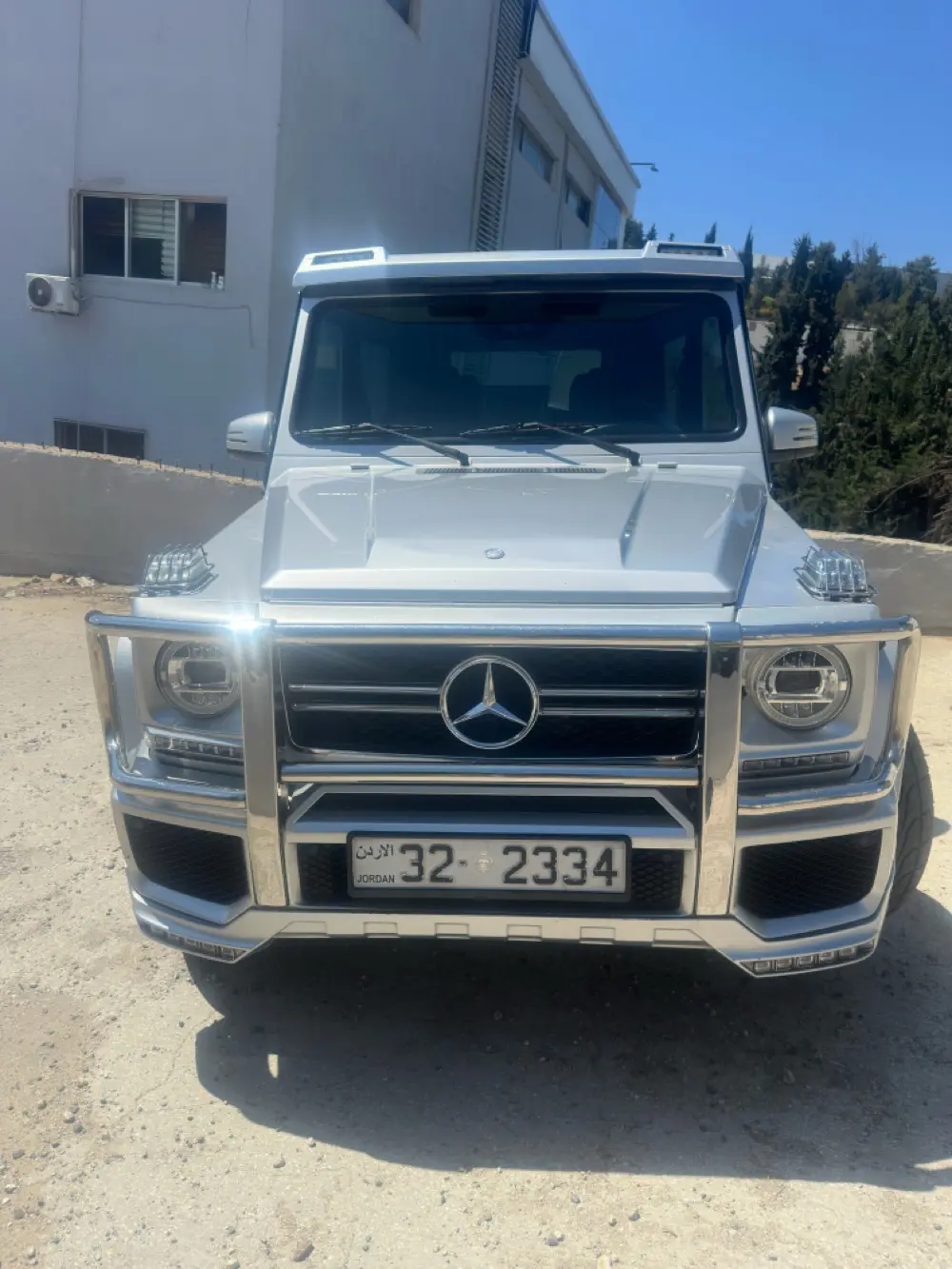 مرسيدس جي كلاس ربع معدلة من ١٩٨٠  ٢٠١٦