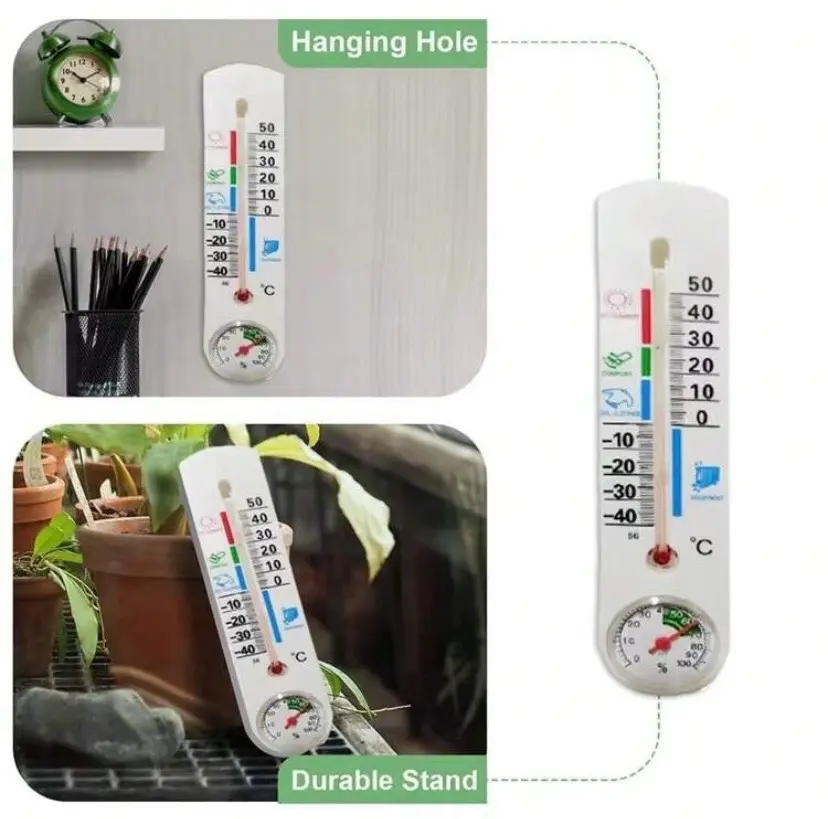 “ميزان الحرارة والرطوبة - تحكم في أجواء منزلك بدقة!”