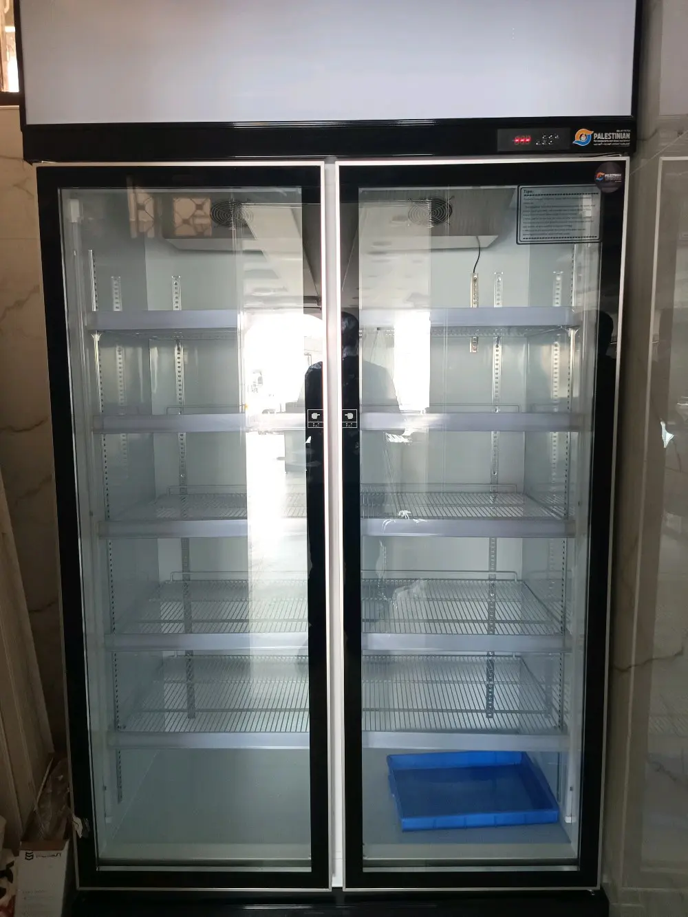 ثلاجة تبريد بابين حجم جامبو تايواني