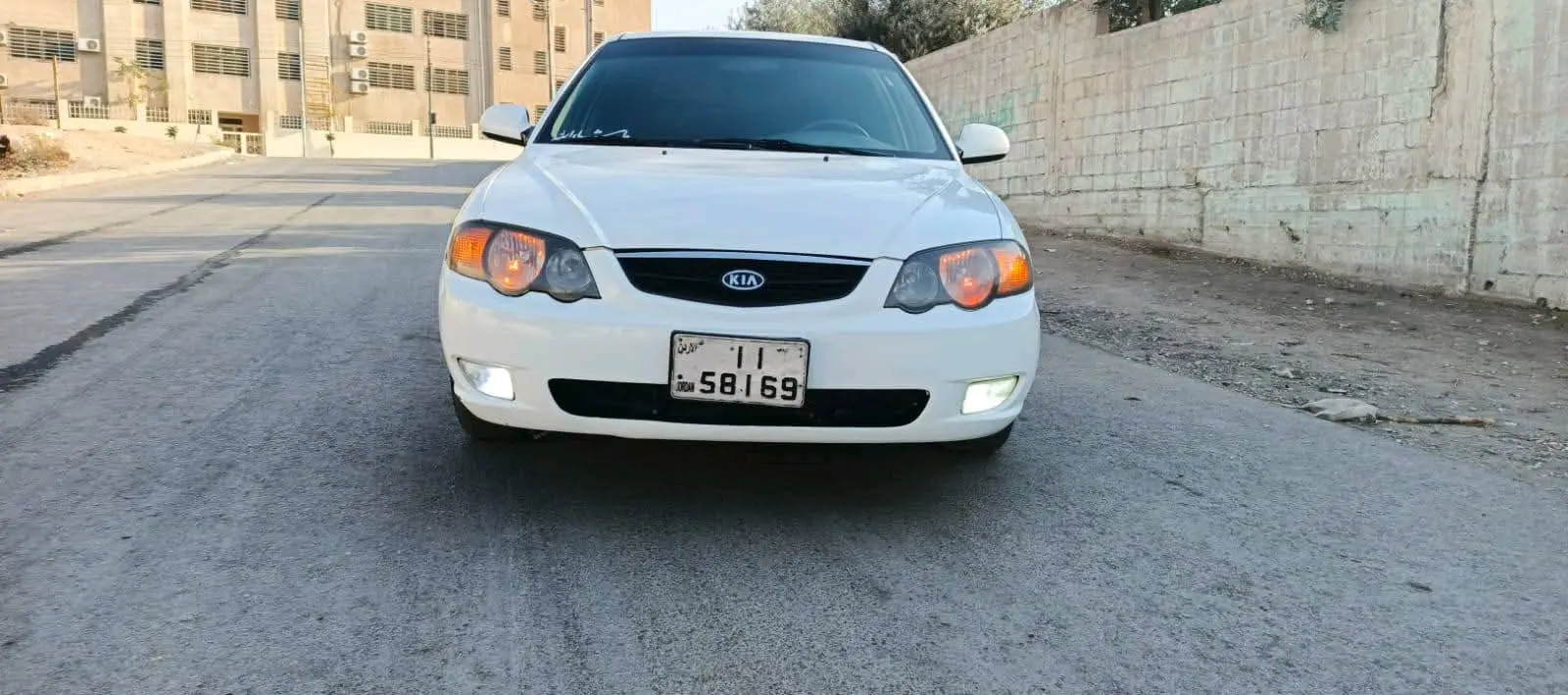 كيا وينج اوتامتيك 2004