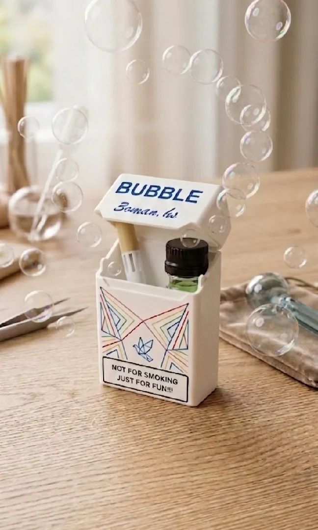 سجائر فقاعات شبه الدخان - Bubbles Cigarettes