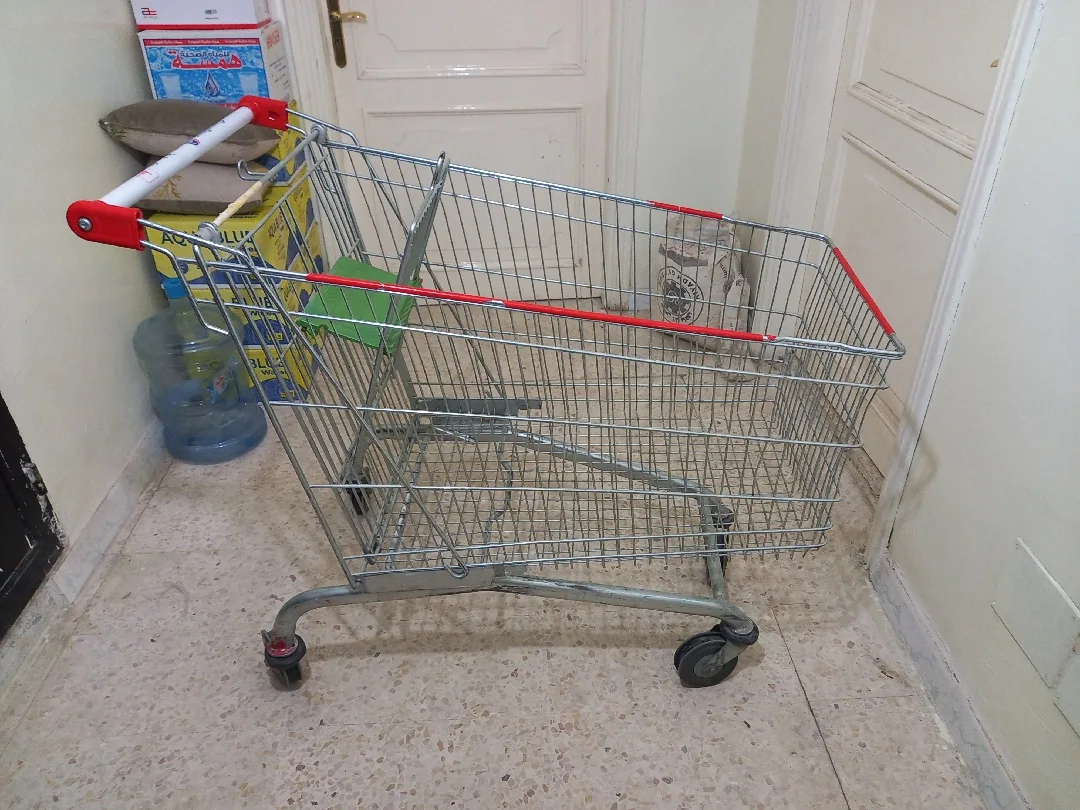 عربة تسوق كارفور