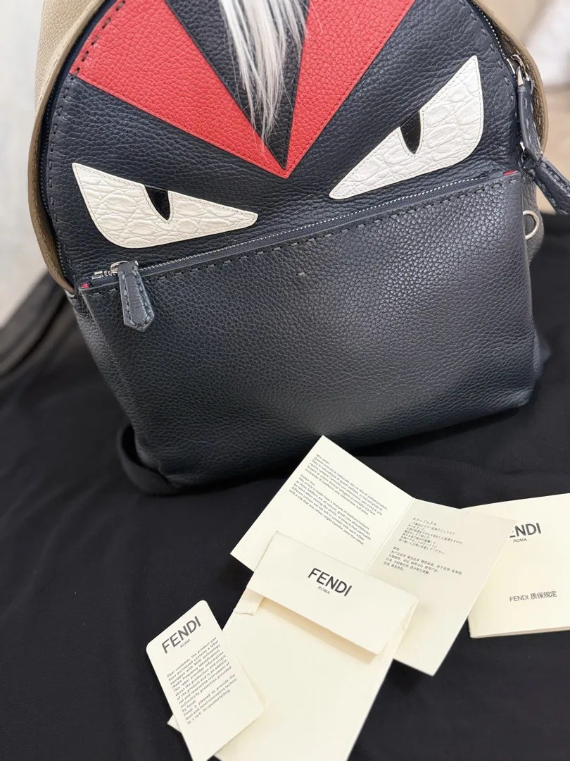 Fendi Bag Bugs Backpack