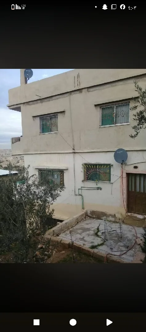 عماره ثلاث طوابق وشقق 4وخازن2