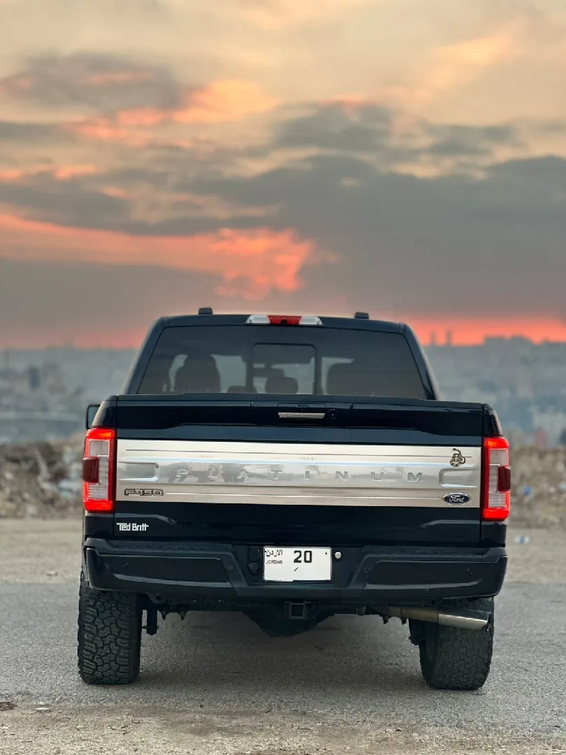 Ford F-150 Hybrid Platinum 2021