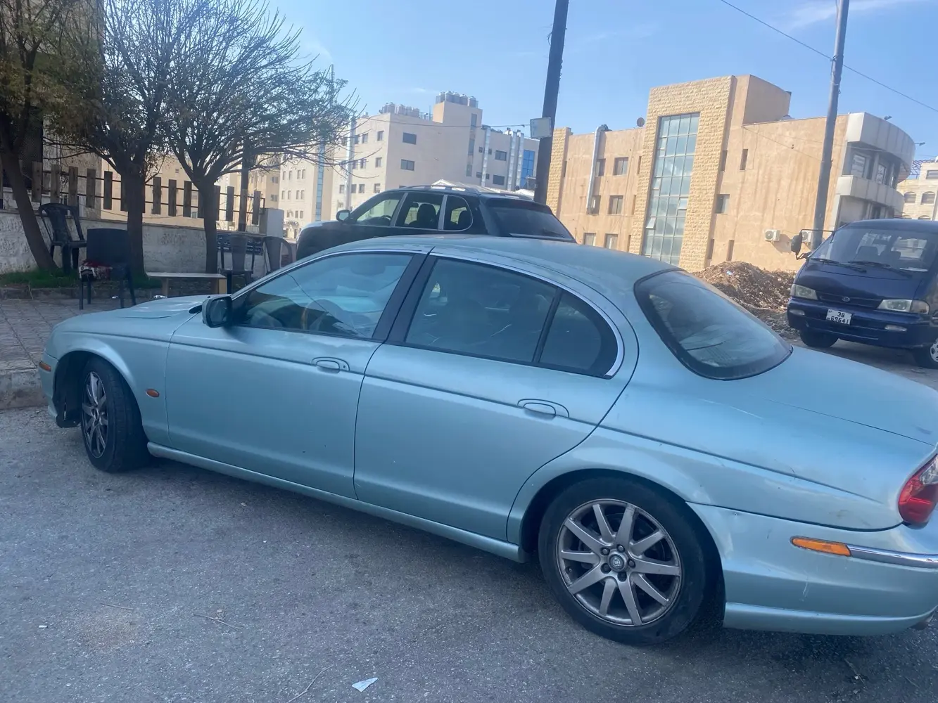 جاغوار موديل 2001 s-type للبيع