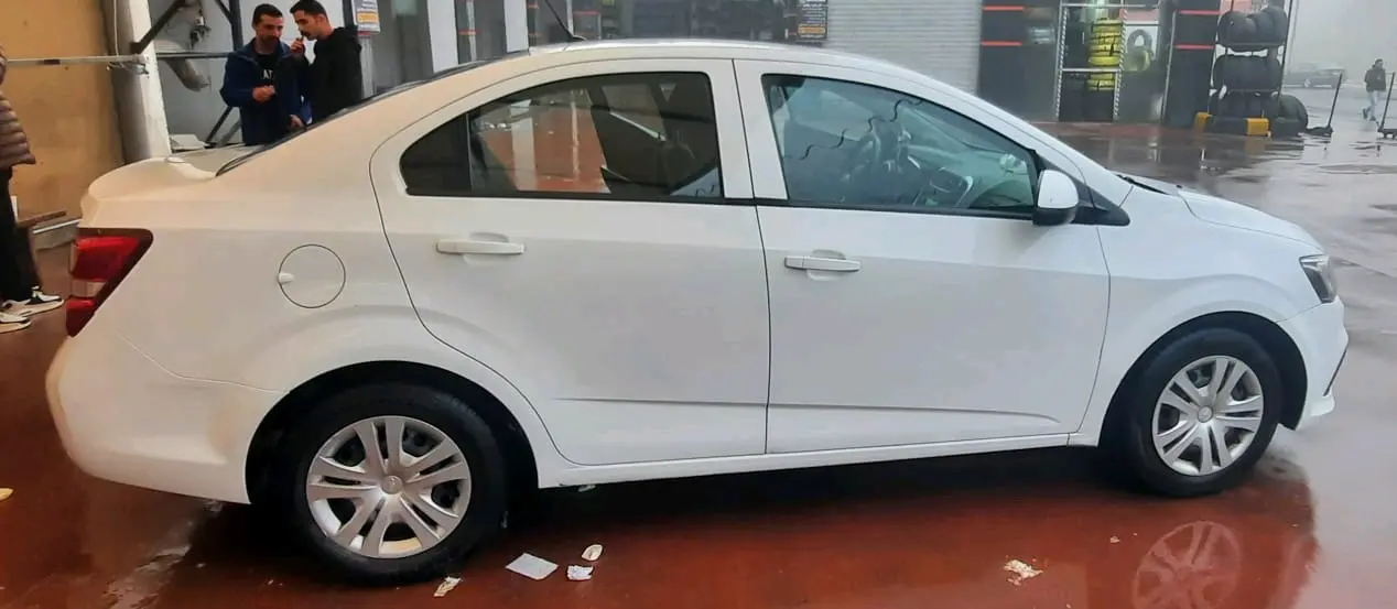 شفروليه أفيو 2018 لون ابيض سعر ٦٠٠٠ كاش