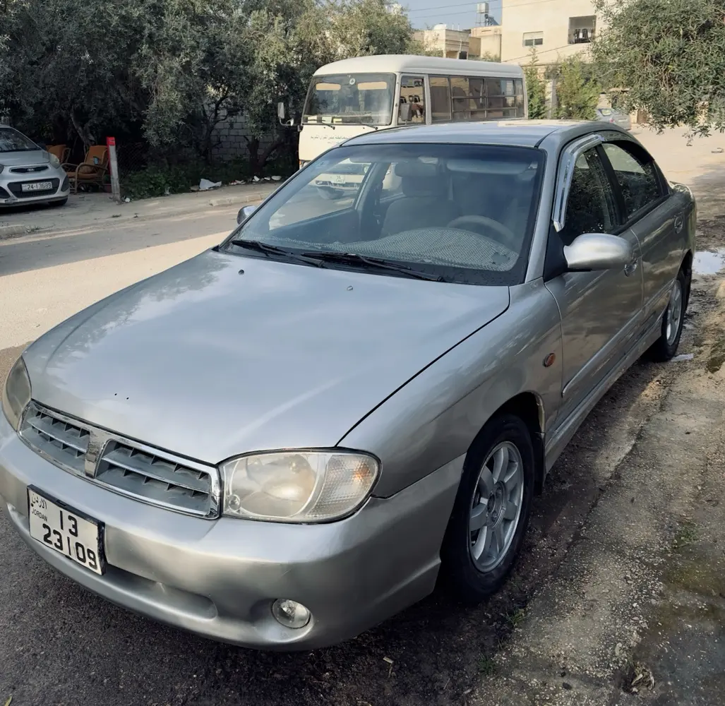 كيا سبكترا فحص كامل موديل 2000/ spectra KIA   بحاله ممتازه ولا تحتاج صيانه ، دها